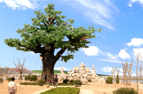 仿真植物树